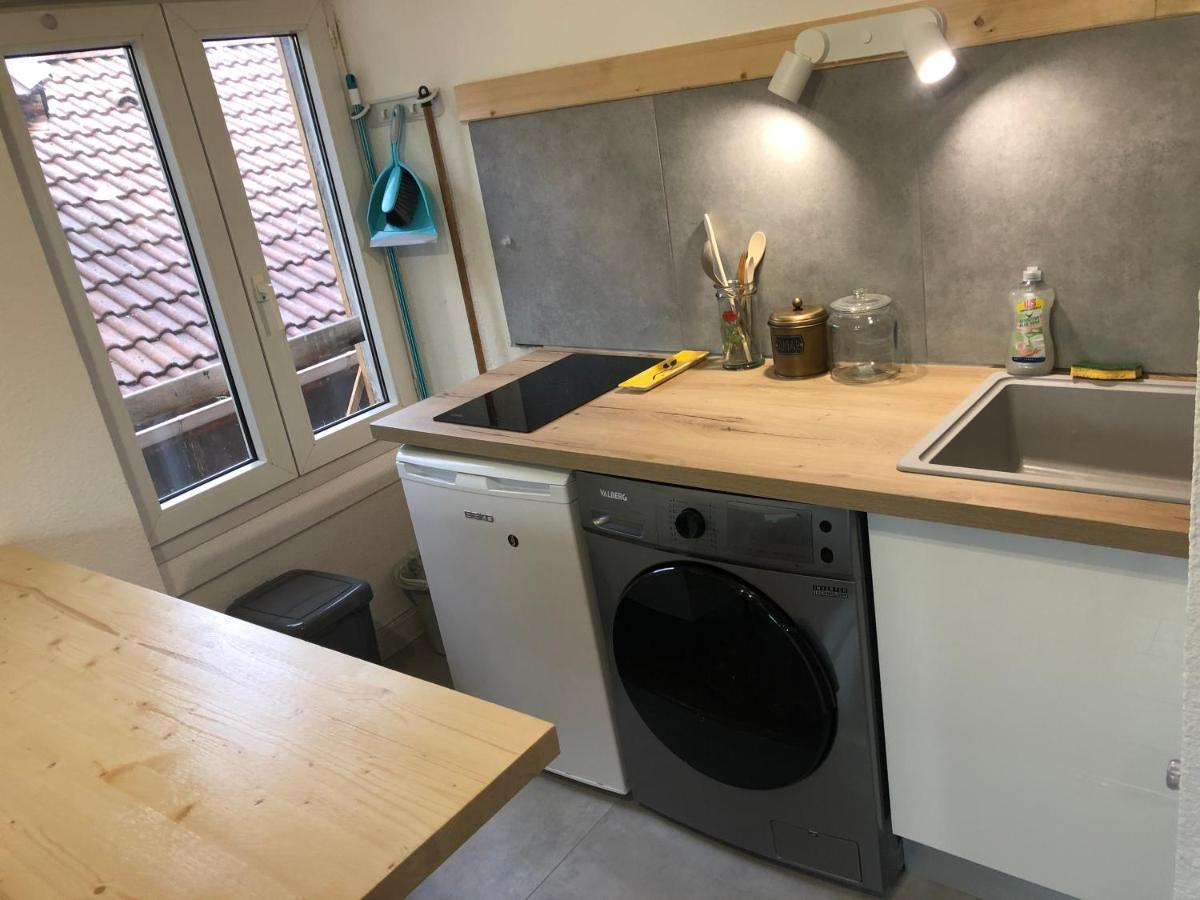 Le Boho / Rent4Night Grenoble Daire Dış mekan fotoğraf