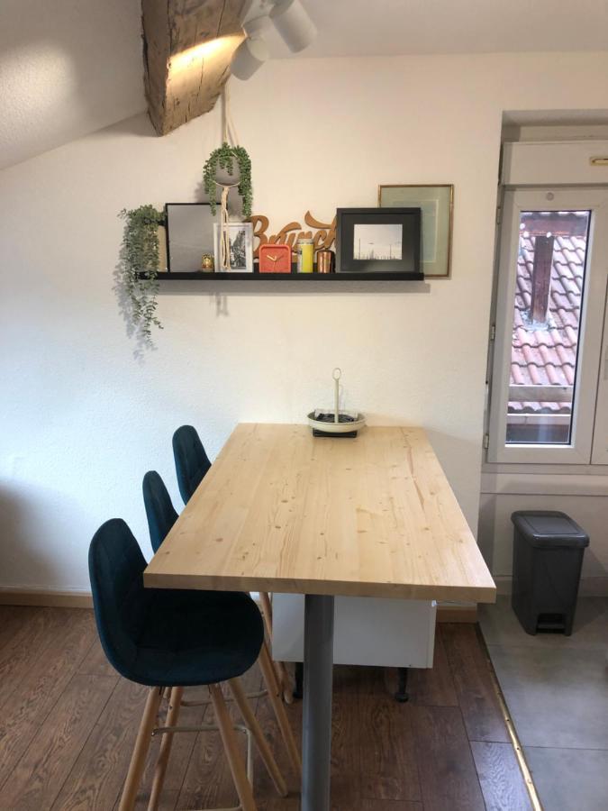 Le Boho / Rent4Night Grenoble Daire Dış mekan fotoğraf