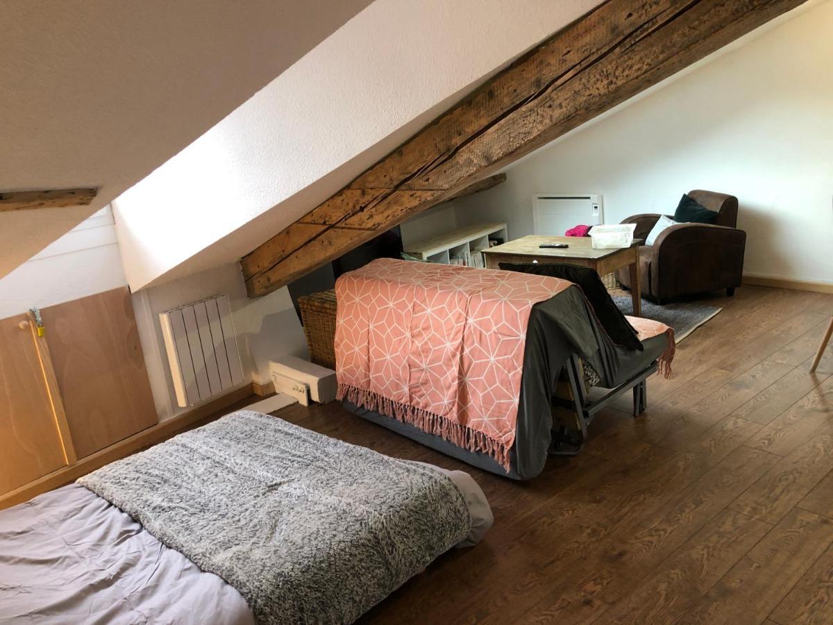 Le Boho / Rent4Night Grenoble Daire Dış mekan fotoğraf